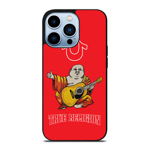 RED BIG BUDDHA TRUE RELIGION iPhone 13 Pro Max Case