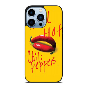 RED HOT CHILI PEPPERS ART iPhone 13 Pro Max Case