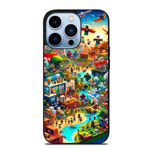 ROBLOX WORLD iPhone 13 Pro Max Case