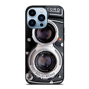 ROLLEIFLEX VINTAGE RECORDER iPhone 13 Pro Max Case