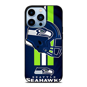 SEATTLE SEAHAWKS LOGO HELMET iPhone 13 Pro Max Case