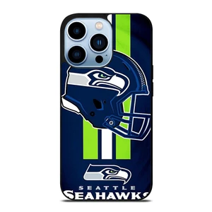SEATTLE SEAHAWKS LOGO HELMET iPhone 13 Pro Max Case