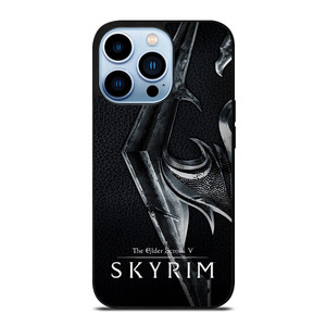SKYRIM THE ELDER SCROLLS V 2 iPhone 13 Pro Max Case