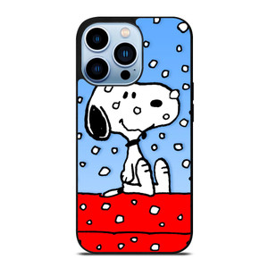 SNOOPY DOG CHRISTMAS iPhone 13 Pro Max Case