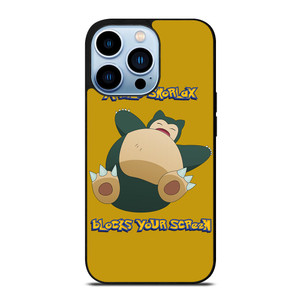 SNORLAX POKEMON iPhone 13 Pro Max Case