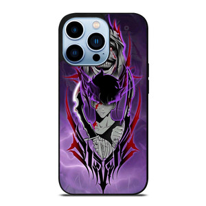SOLO LEVELING SUNG JIN WOO AND STATUE OF GOD iPhone 13 Pro Max Case
