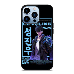 SOLO LEVELING SUNG JIN WOO ANIME iPhone 13 Pro Max Case