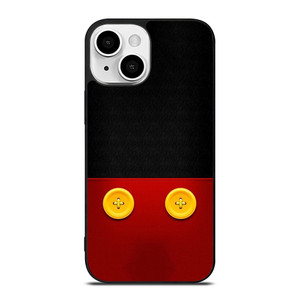 DISNEY MICKEY MOUSE BUTTON iPhone 13 Mini Case
