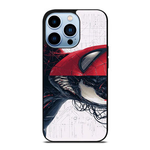 SPIDERMAN X VENOM MARVEL iPhone 13 Pro Max Case
