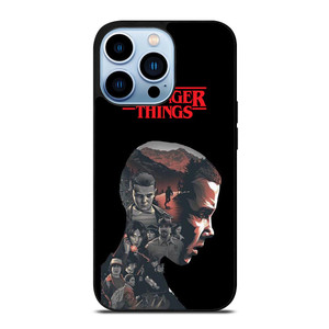 STRANGER THINGS ART iPhone 13 Pro Max Case
