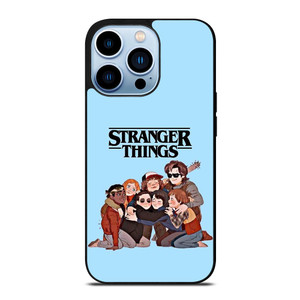 STRANGER THINGS CARTOON CHARACTERS iPhone 13 Pro Max Case