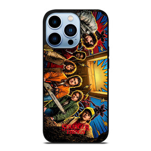 STRANGER THINGS CHARACTERS ART iPhone 13 Pro Max Case