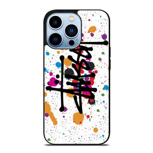 STUSSY ART LOGO iPhone 13 Pro Max Case