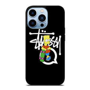 STUSSY BART SIMSON iPhone 13 Pro Max Case