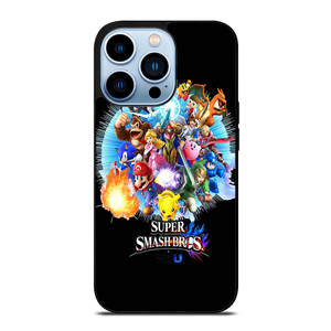 SUPER SMASH BROS WIIU iPhone 13 Pro Max Case