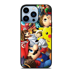 SUPER SMASH BROSS ALL STAR iPhone 13 Pro Max Case