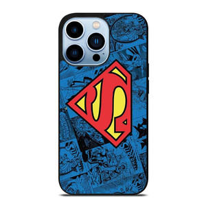 SUPERMAN DC COMIC LOGO iPhone 13 Pro Max Case