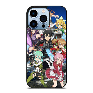 SWORD ART ONLINE CHARACTER iPhone 13 Pro Max Case