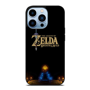 THE LEGEND OF ZELDA BREATH OF WILD iPhone 13 Pro Max Case