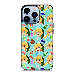 THE LEGEND OF ZELDA KAWAII COLLAGE iPhone 13 Pro Max Case