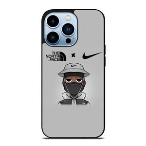 THE NORTH FACE X NIKE LOGO iPhone 13 Pro Max Case