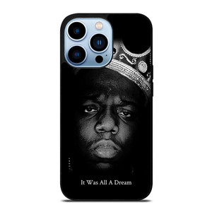 THE NOTORIOUS BIG RAPPER 3 iPhone 13 Pro Max Case