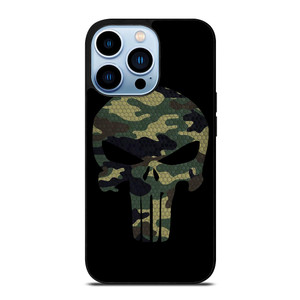 THE PUNISHER LOGO CAMO iPhone 13 Pro Max Case