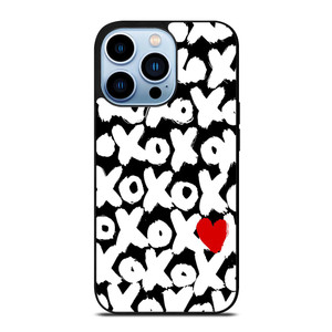 THE WEEKND XO LOGO COLLAGE iPhone 13 Pro Max Case
