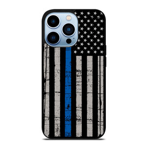 THIN BLUE LINE FLAG iPhone 13 Pro Max Case
