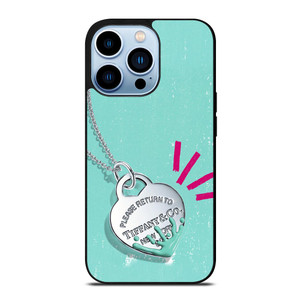 TIFFANY AND CO LOVE NECKLACE METAL iPhone 13 Pro Max Case