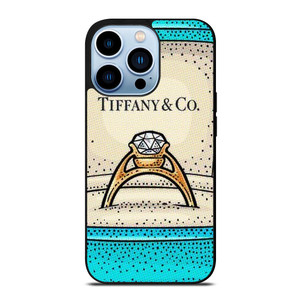TIFFANY AND CO RING ART iPhone 13 Pro Max Case