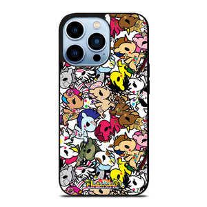 TOKIDOKI UNICORN COLLAGE iPhone 13 Pro Max Case