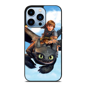 TOOTHLESS AND HICCUP TRAIN YOUR DRAGON 2 iPhone 13 Pro Max Case