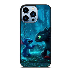 TOOTHLESS AND STITCH TRAIN YOUR DRAGON iPhone 13 Pro Max Case
