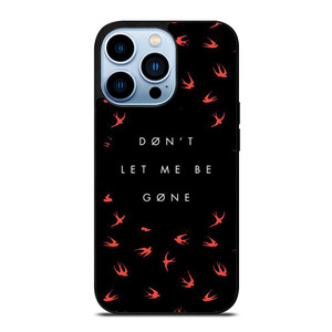 TWENTY ONE PILOTS DONT LET ME BE GONE iPhone 13 Pro Max Case