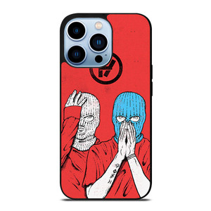 TWENTY ONE PILOTS TWO FACE iPhone 13 Pro Max Case