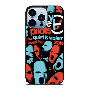 TWENTY ONE PILOTS WORLD TOUR iPhone 13 Pro Max Case