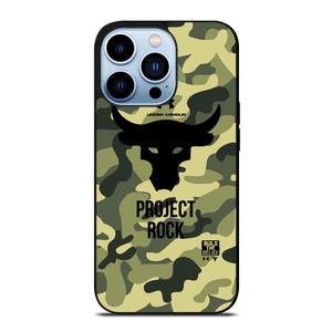 UNDER ARMOUR LOGO PROJECT ROCK CAMO iPhone 13 Pro Max Case
