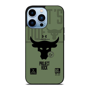 UNDER ARMOUR LOGO PROJECT ROCK iPhone 13 Pro Max Case