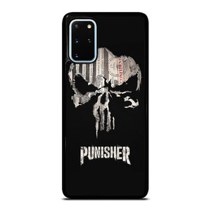 THE PUNISHER SKULL PAPER EFFECT ARTWORK Samsung Galaxy S20 Plus Case