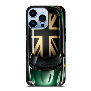 UNIONS JACK MINI COOPER GREEN iPhone 13 Pro Max Case