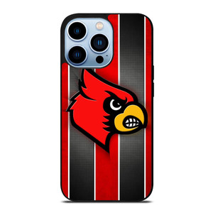 UNIVERSITY OF LOUISVILLE CARDINALS LOGO iPhone 13 Pro Max Case
