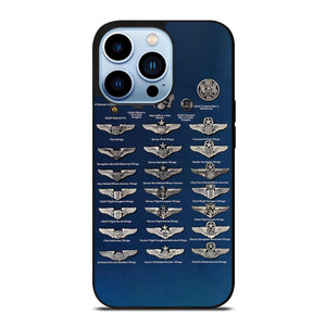 US AIR FORCE ARMY BADGE iPhone 13 Pro Max Case
