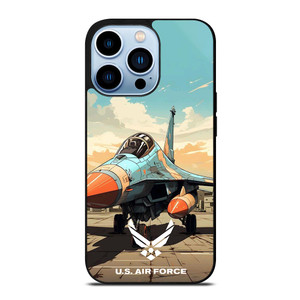 US AIR FORCE FIGHTER PLANE iPhone 13 Pro Max Case