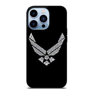 US AIR FORCE MONOGRAM LOGO iPhone 13 Pro Max Case