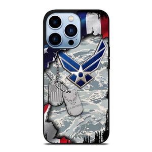 US AIR FORCE UNITED STATES FLAG iPhone 13 Pro Max Case