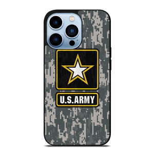 US ARMY ARMY LOGO CAMO PIXEL iPhone 13 Pro Max Case