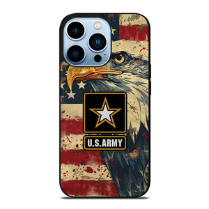 US ARMY LOGO EAGLE iPhone 13 Pro Max Case