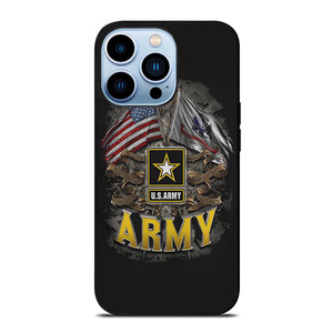 US ARMY LOGO FLAG iPhone 13 Pro Max Case