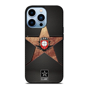 US ARMY LOGO METAL iPhone 13 Pro Max Case